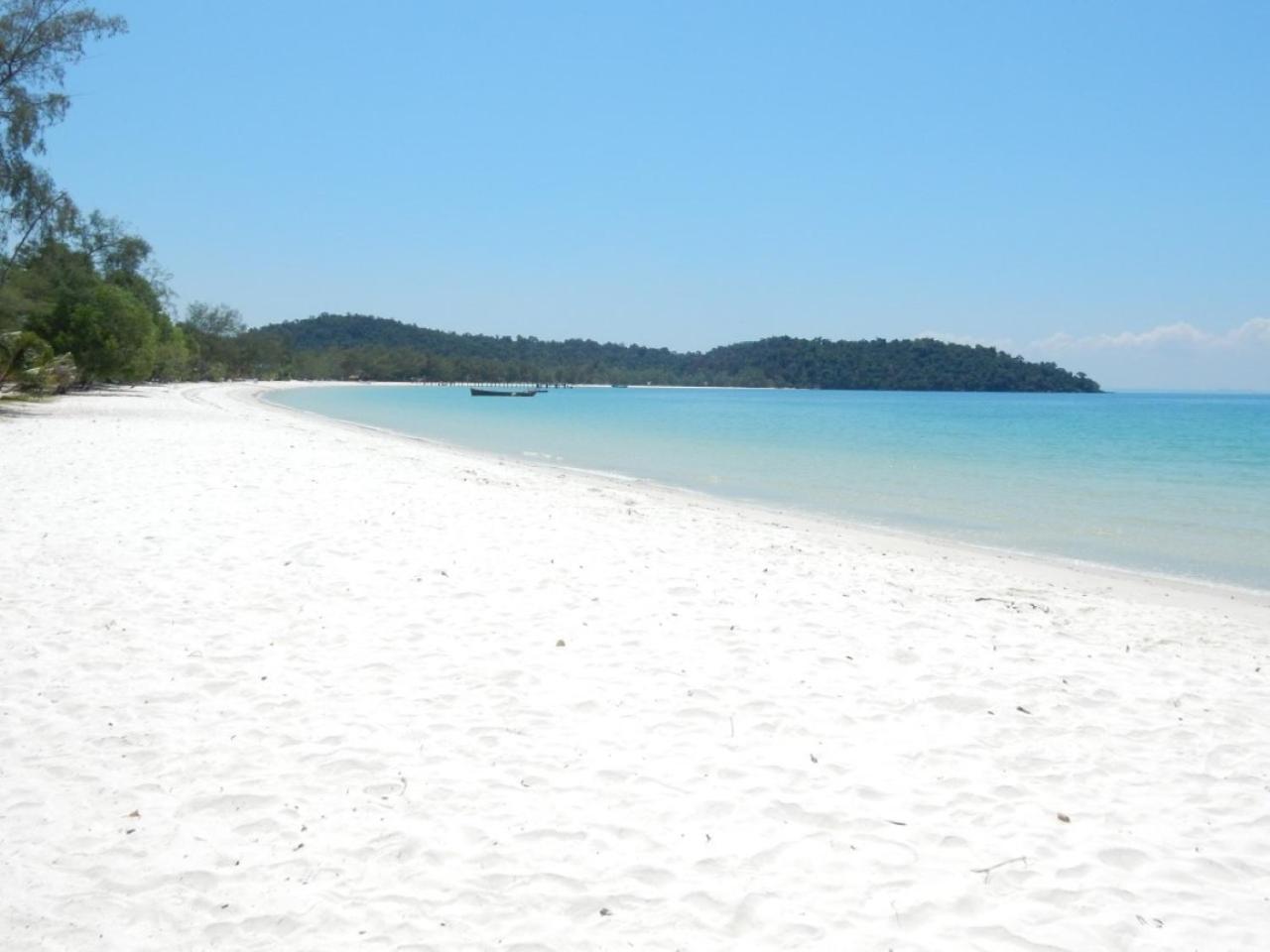Sandbank Restaurant & Camping Koh Rong Kaoh Touch Экстерьер фото