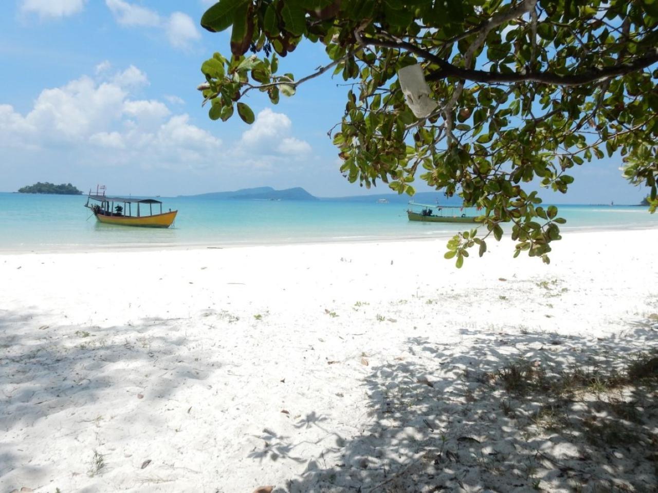 Sandbank Restaurant & Camping Koh Rong Kaoh Touch Экстерьер фото