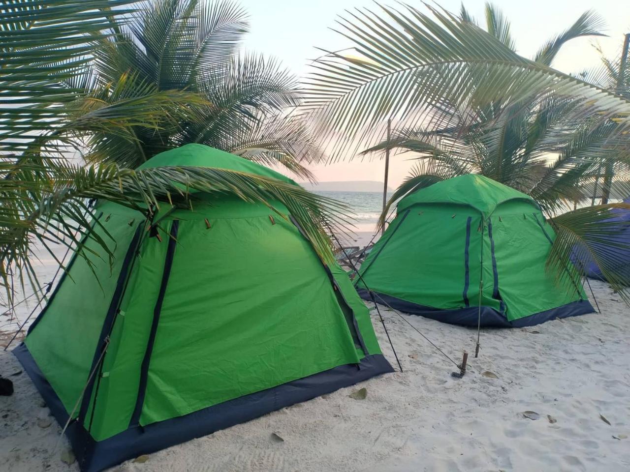 Sandbank Restaurant & Camping Koh Rong Kaoh Touch Экстерьер фото