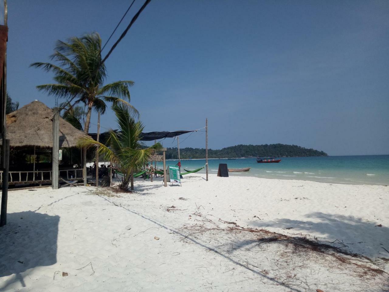 Sandbank Restaurant & Camping Koh Rong Kaoh Touch Экстерьер фото