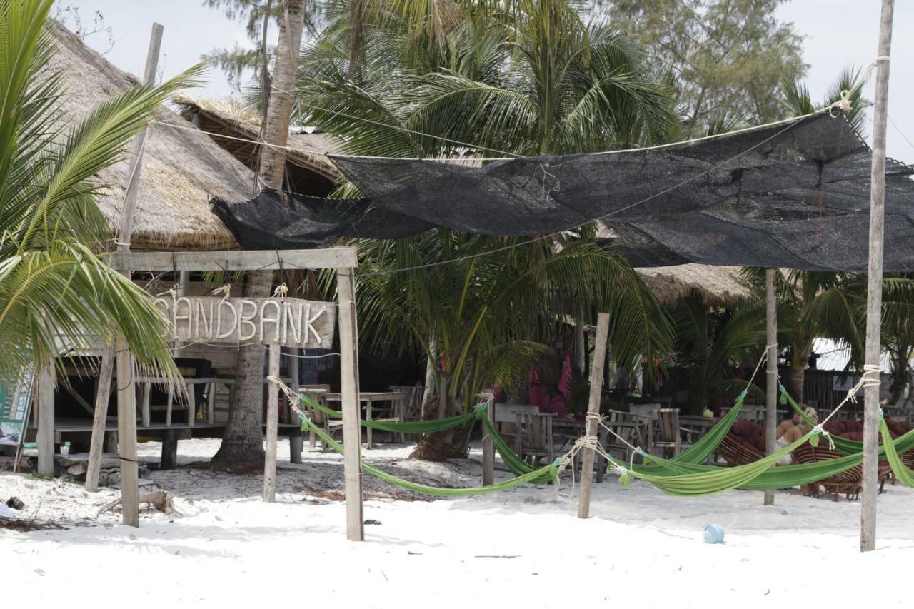 Sandbank Restaurant & Camping Koh Rong Kaoh Touch Экстерьер фото