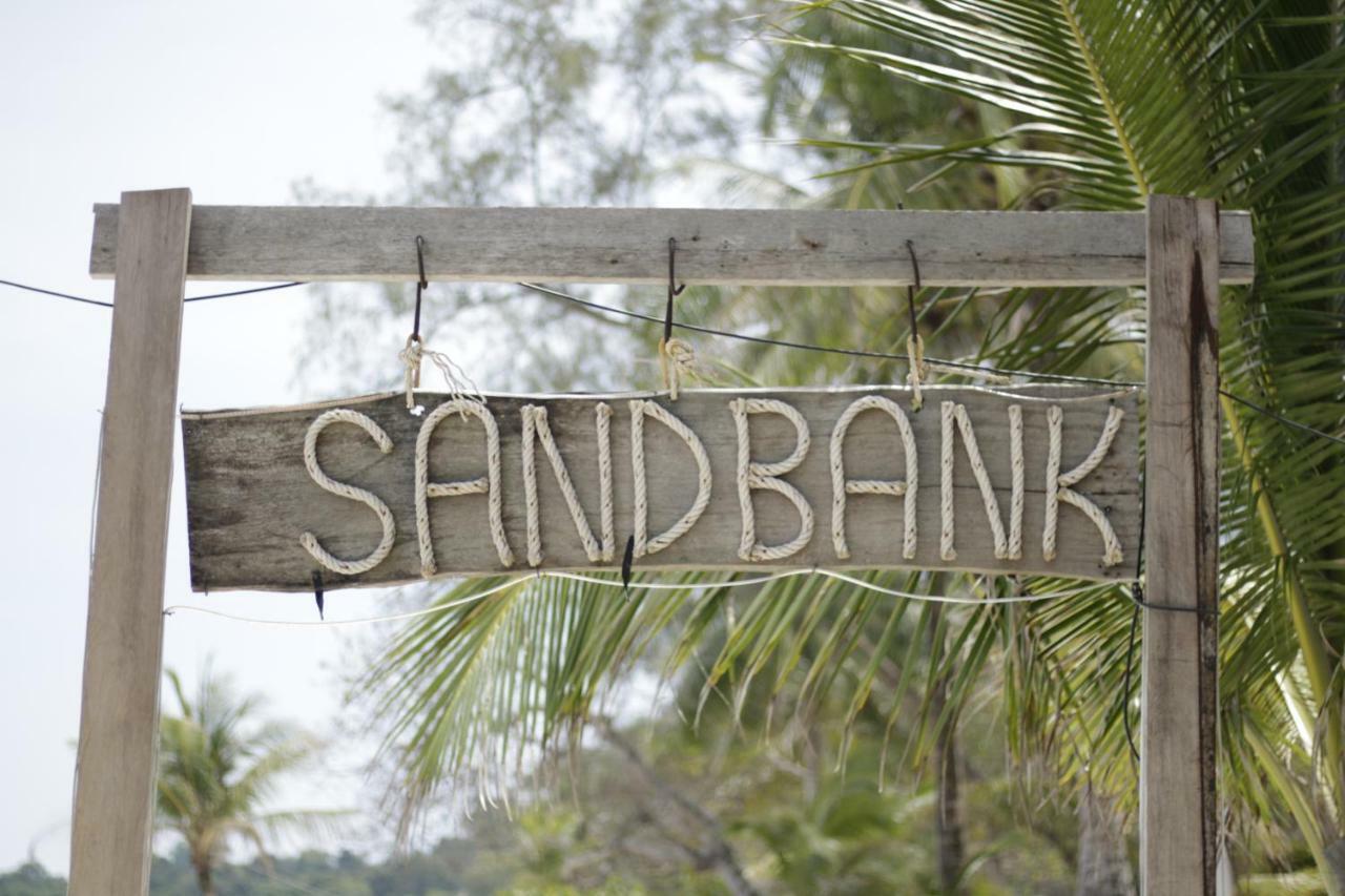 Sandbank Restaurant & Camping Koh Rong Kaoh Touch Экстерьер фото