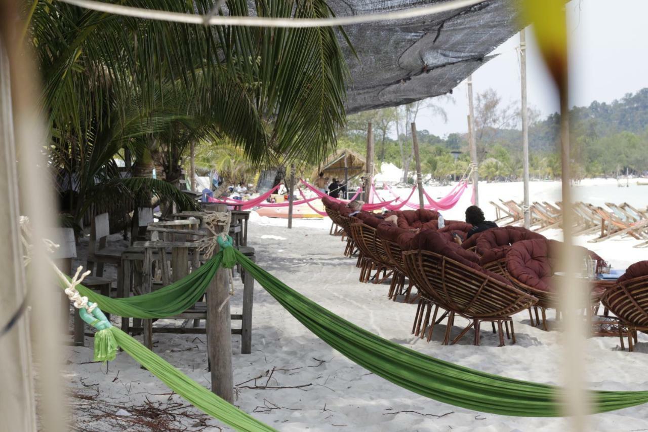 Sandbank Restaurant & Camping Koh Rong Kaoh Touch Экстерьер фото