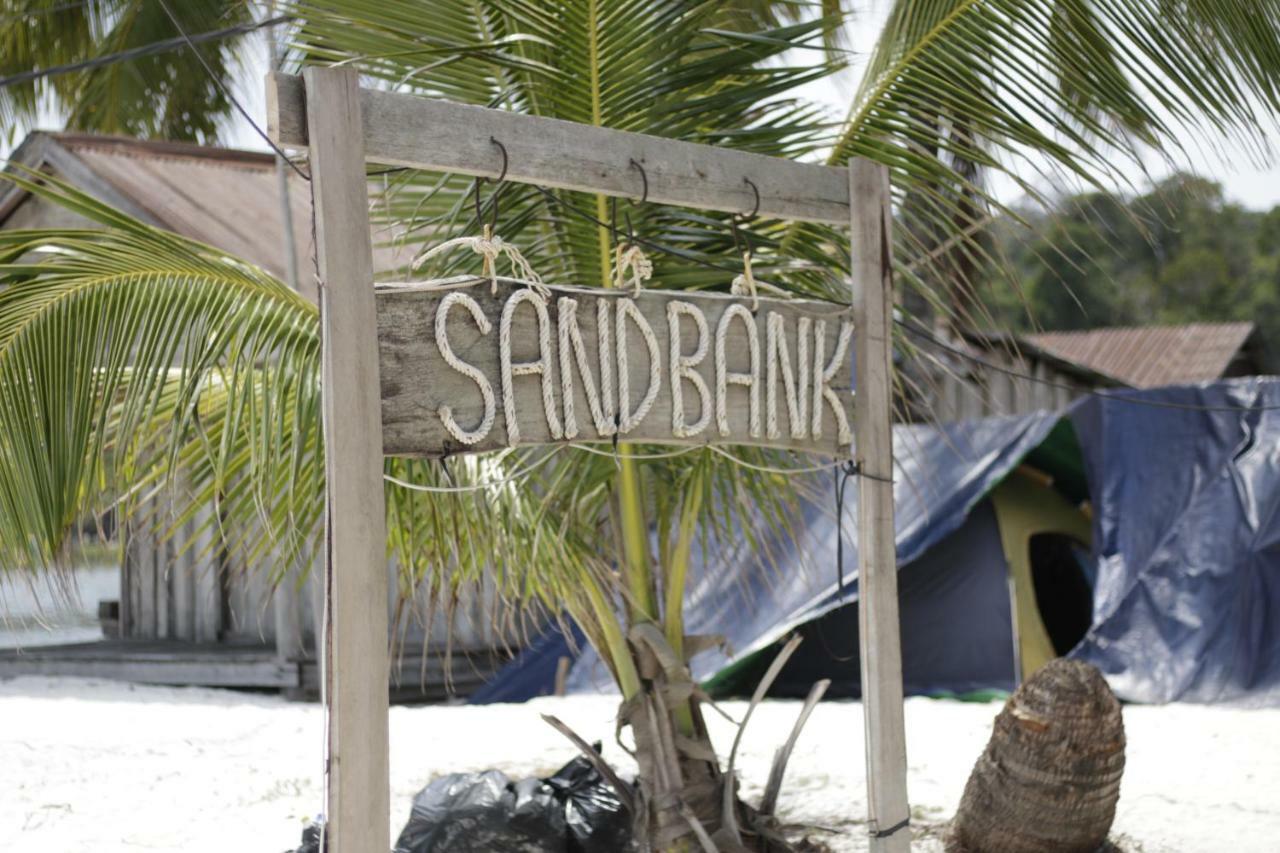 Sandbank Restaurant & Camping Koh Rong Kaoh Touch Экстерьер фото