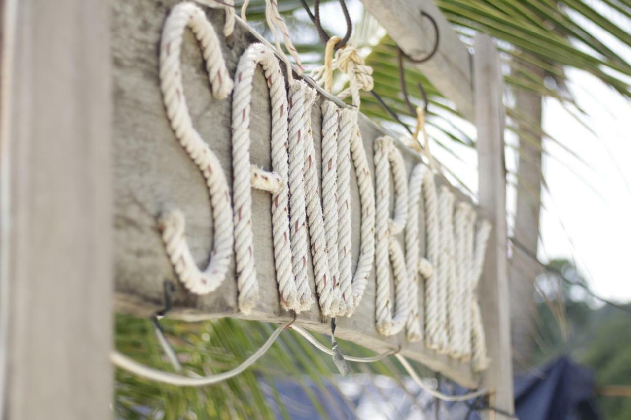 Sandbank Restaurant & Camping Koh Rong Kaoh Touch Экстерьер фото