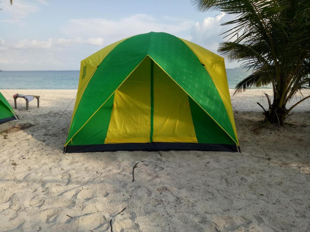 Sandbank Restaurant & Camping Koh Rong Kaoh Touch Экстерьер фото