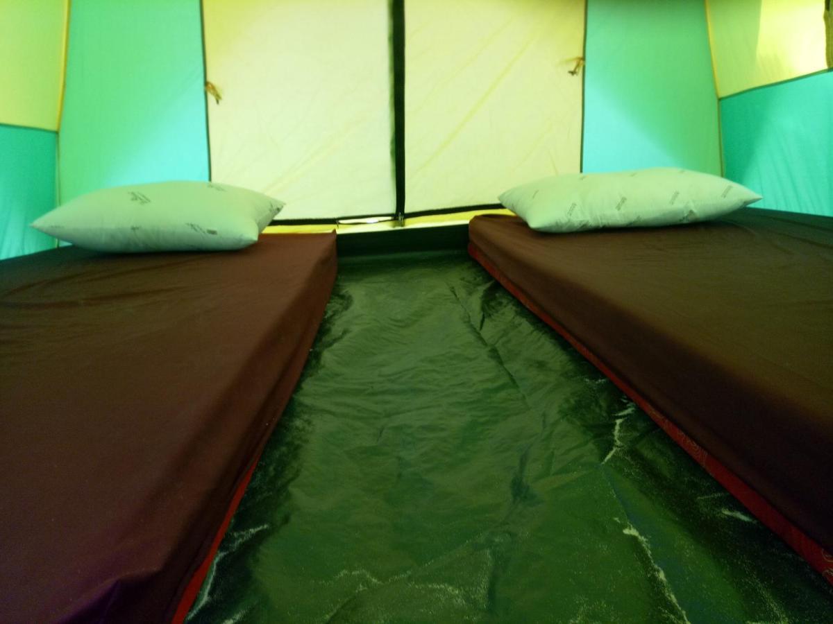 Sandbank Restaurant & Camping Koh Rong Kaoh Touch Экстерьер фото