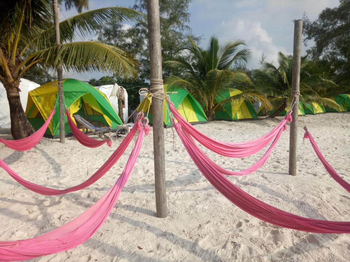 Sandbank Restaurant & Camping Koh Rong Kaoh Touch Экстерьер фото